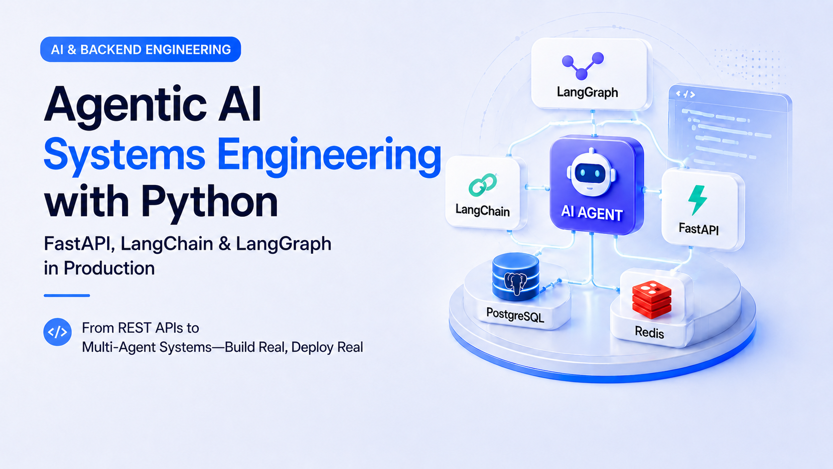 Agentic AI Systems Engineering with Python